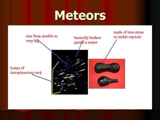 Meteors
 