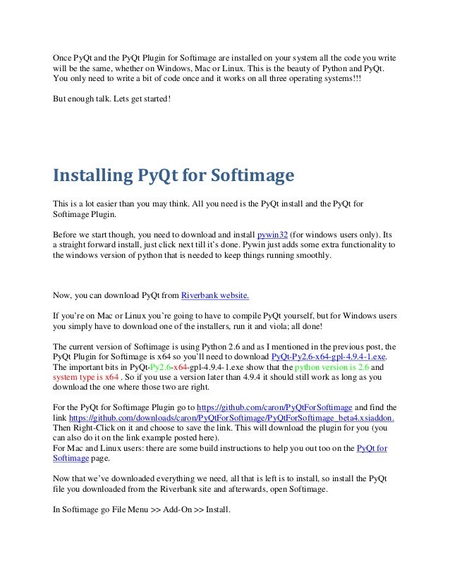Install Pywin32 Linux