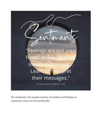 Sentiment Tricks Conquer Your Emotions Master the Art of Sentiment Control and Balance.pdf