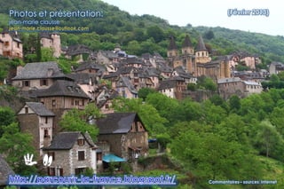 Conques aveyron 