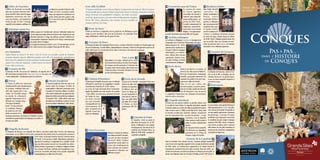 CONQUES
visite de
la ville
dans l’
de
Histoire
Conques
Pas à pas...
Oratoire de la Capelette
Situé en bordure d’un chemin ...