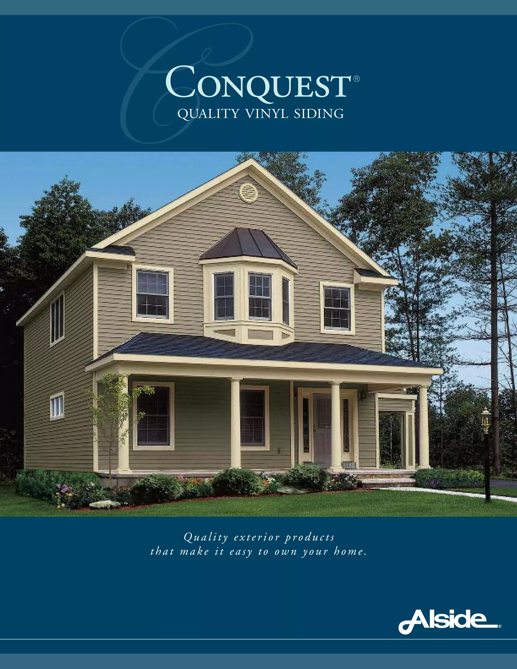 Alside Conquest Brochure PDF