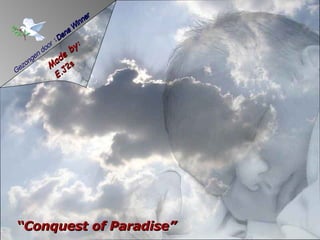 Gezongen door  : Dana Winner Made by : E. J2s “ Conquest of Paradise” 