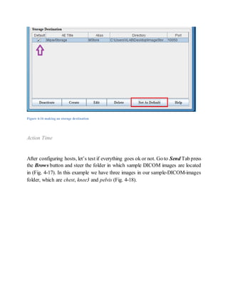 Conquest for dummies: how to setup a pacs server | DOCX