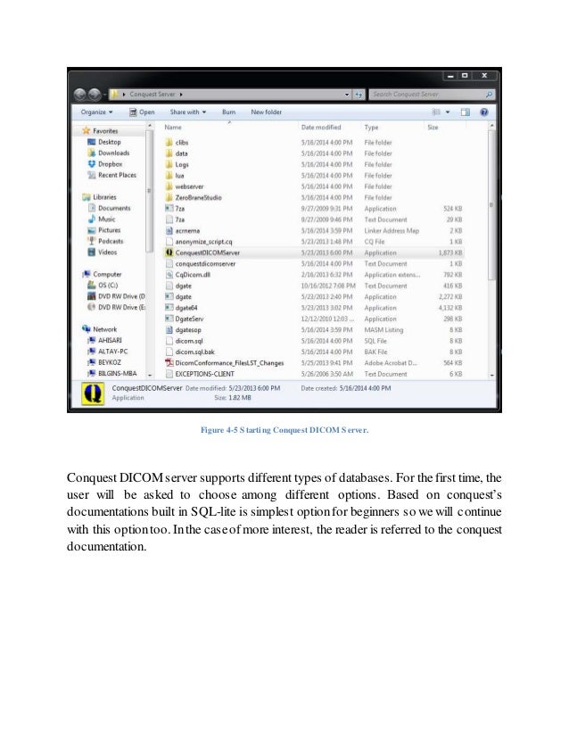 Download Conquest Dicom Server Manual Download Conquest Dicom Server Manual