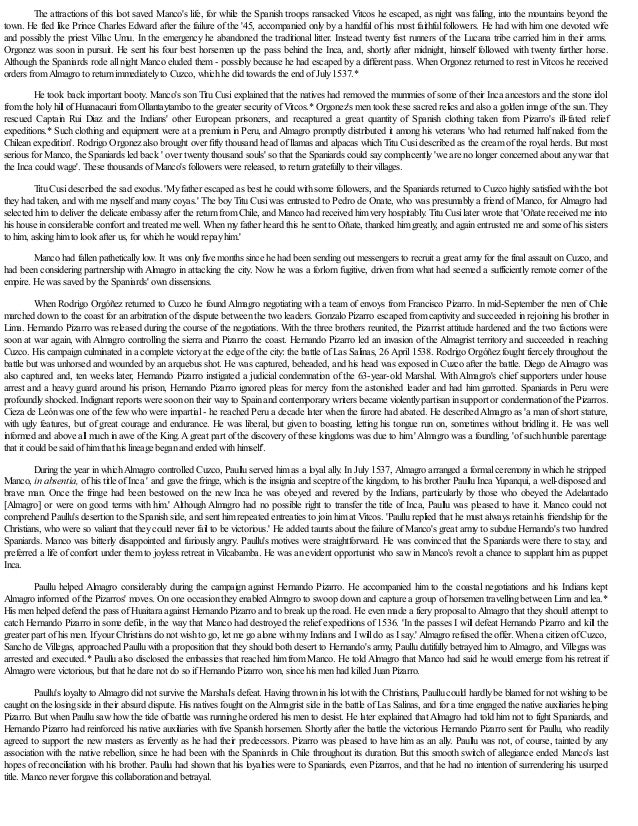 The Conquest of the Incas by John Hemming The Conquest of the Incas by John Hemming