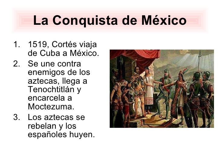 Conquista