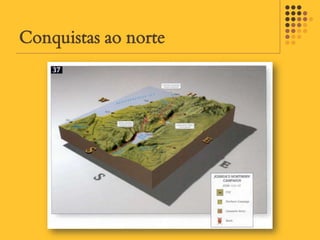 Conquistas ao norte
 
