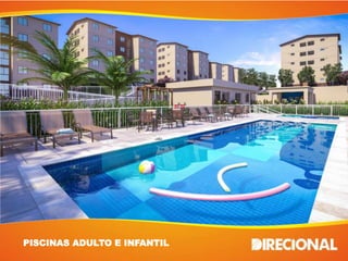 PISCINAS ADULTO E INFANTIL
 