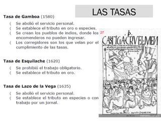 LAS TASAS
27
 