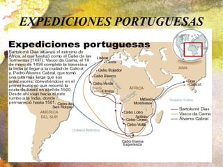 EXPEDICIONES PORTUGUESAS
 