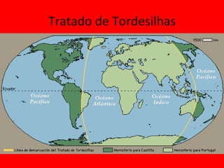 Tratado de Tordesilhas
 