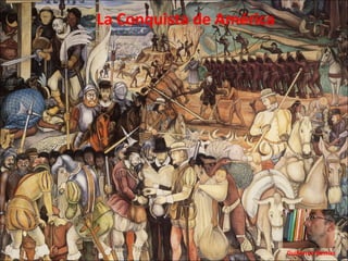 Guillermo Bastías La Conquista de América 