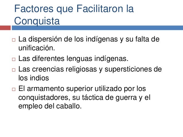 Conquista de america