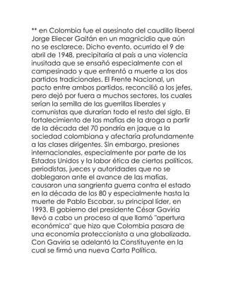 Conquista de colombia