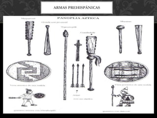 ARMAS PREHISPÁNICAS
 