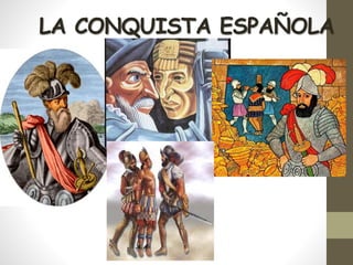 Conquista española al ecuador por Andrea Guanopatin