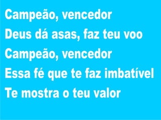 Conquistando o impossível