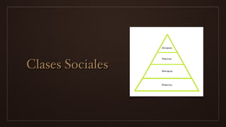 Clases Sociales 