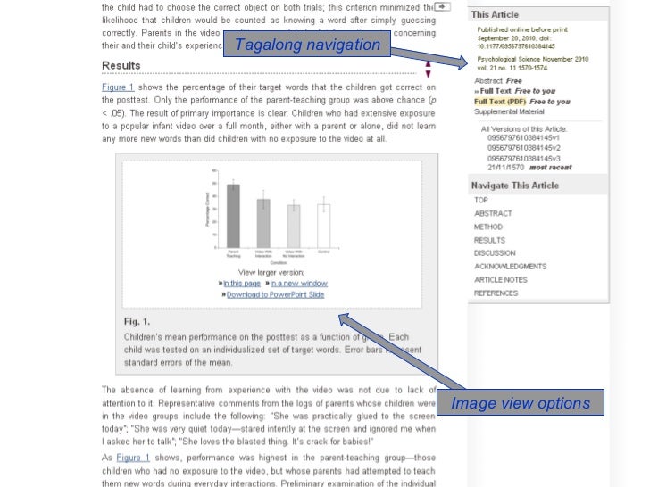 SAGE Journals Online