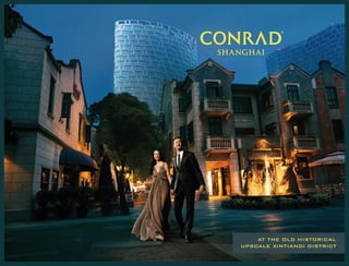 Conrad Hotel, Xintindi District, Shanghai, China (Remedios Studio)