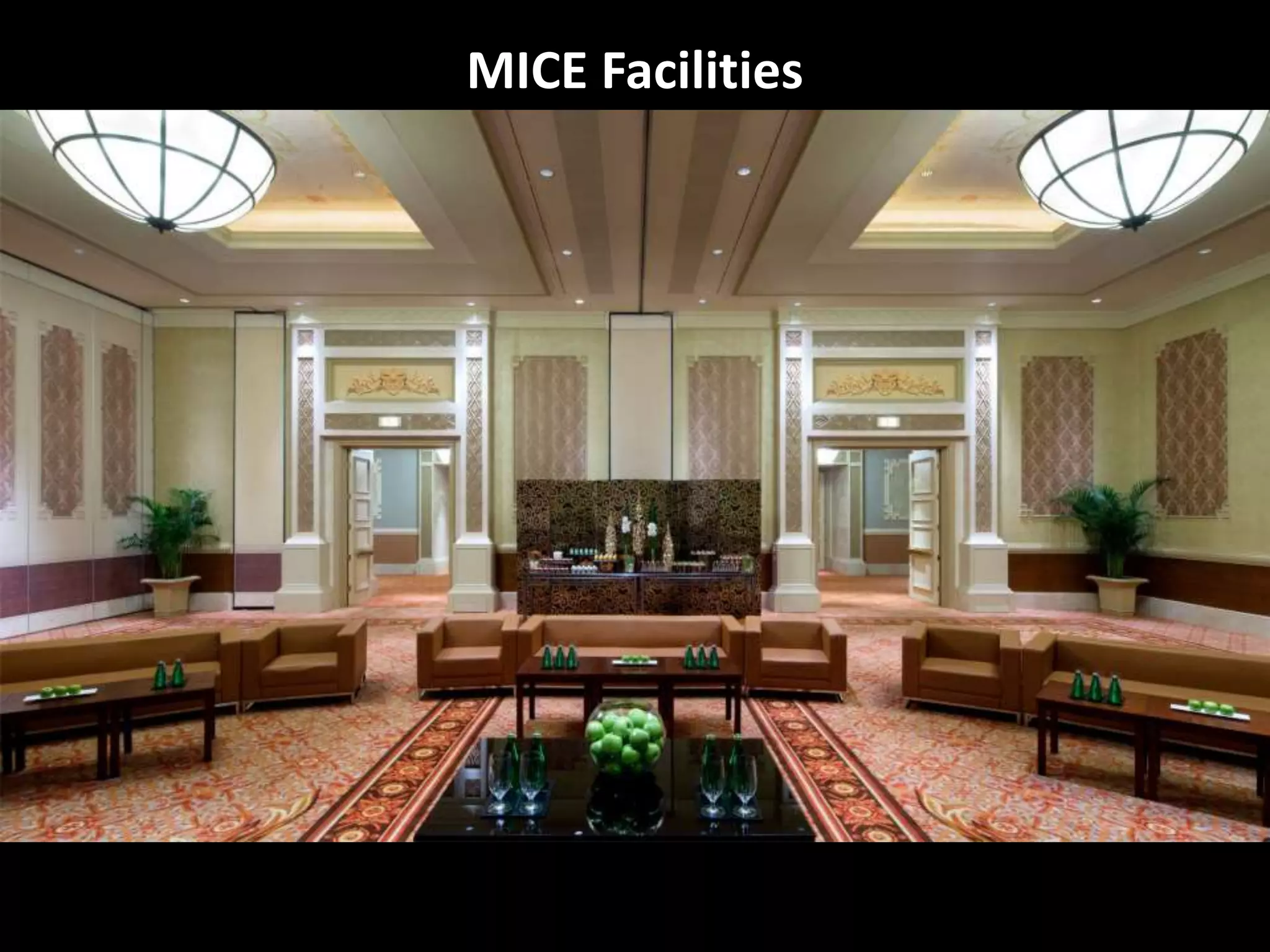 MICE Facilities
 