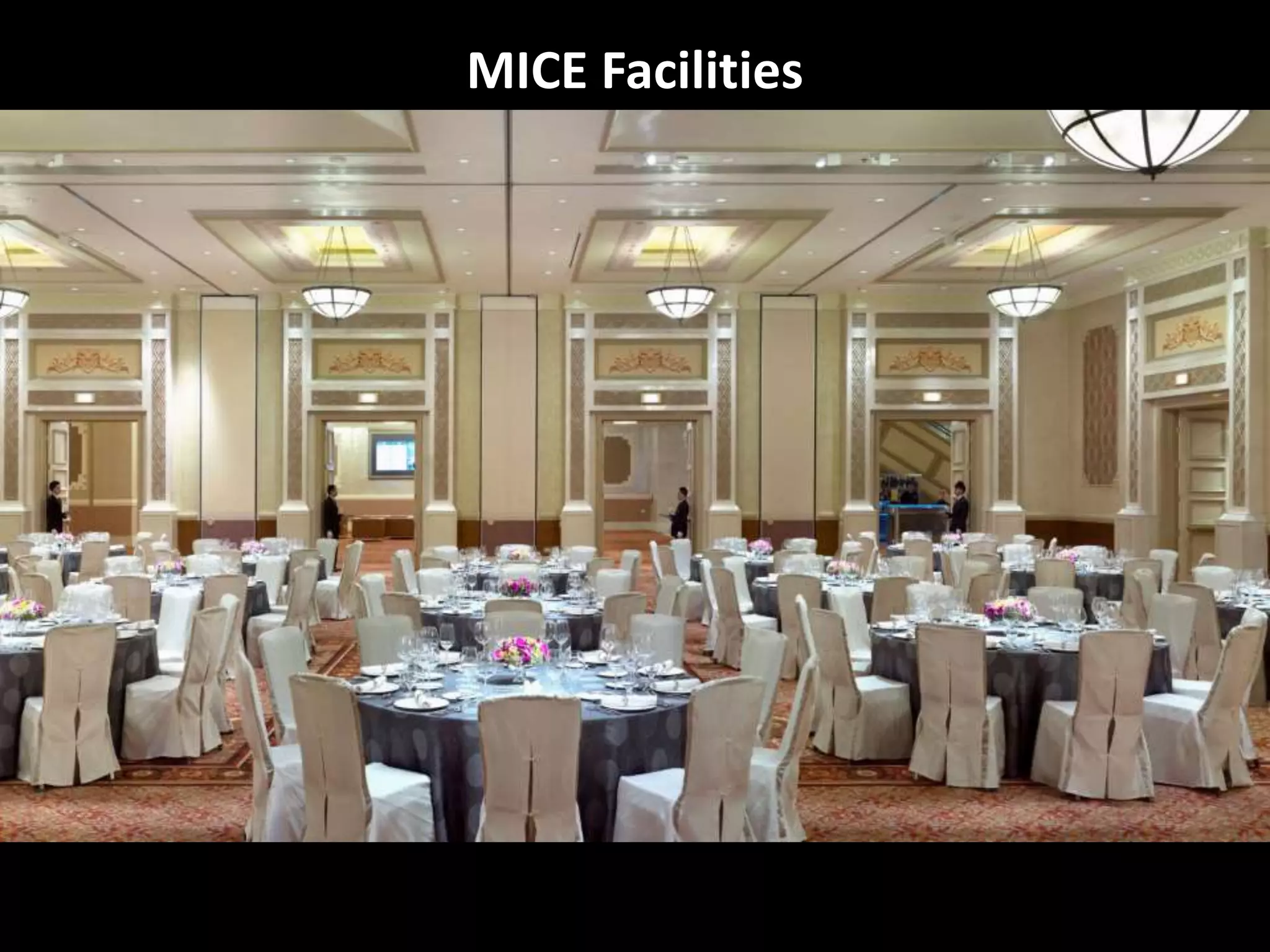 MICE Facilities
 