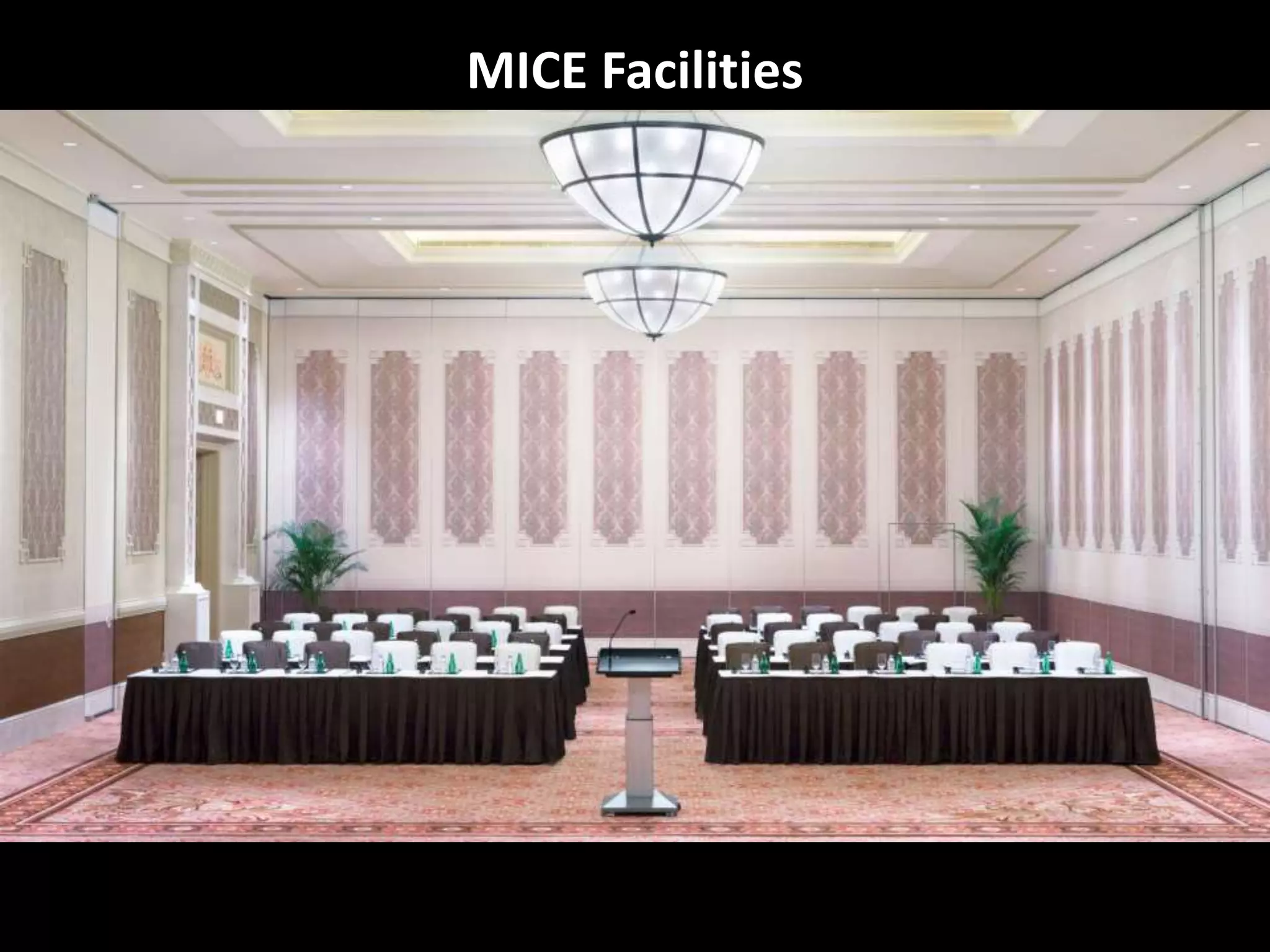 MICE Facilities
 
