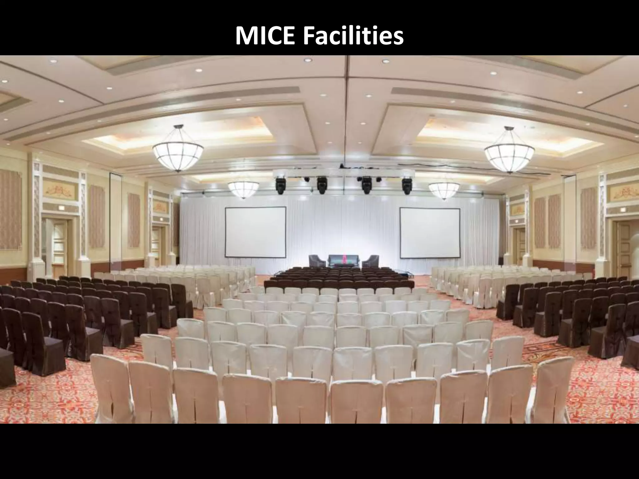 MICE Facilities
 