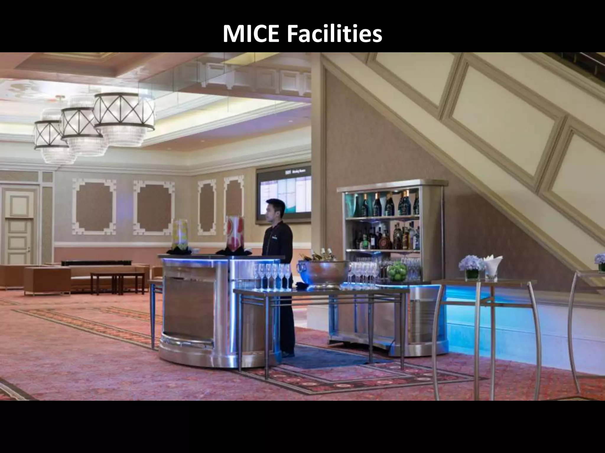 MICE Facilities
 