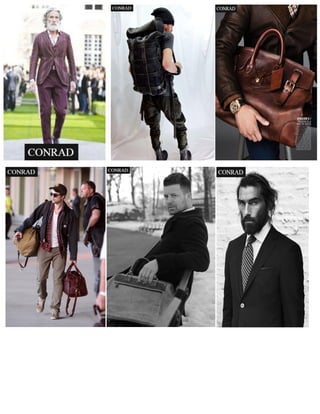 Conrad men's fashion