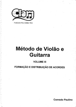 Conrado paulino metodo-de-violao-e-guitarra-vl-3