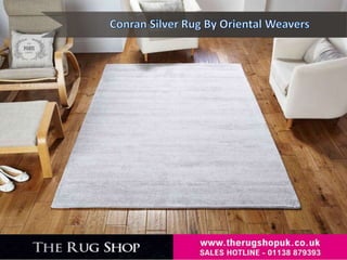 Conran Rug Range by Oriental Weavers | PPTX