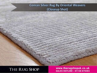 Conran Rug Range by Oriental Weavers | PPTX