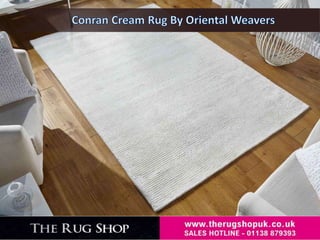 Conran Rug Range by Oriental Weavers | PPTX