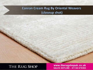 Conran Rug Range by Oriental Weavers | PPTX