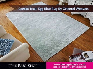 Conran Rug Range by Oriental Weavers | PPTX