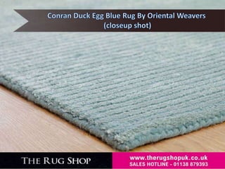 Conran Rug Range by Oriental Weavers | PPTX