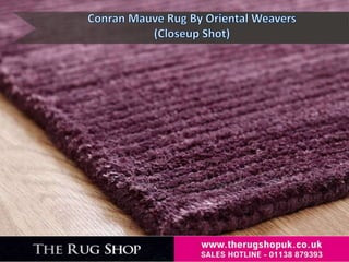 Conran Rug Range by Oriental Weavers | PPTX