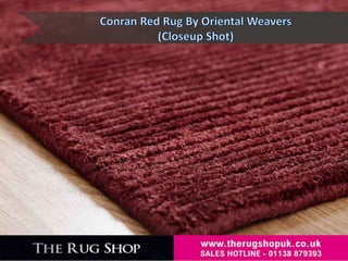 Conran Rug Range by Oriental Weavers | PPTX