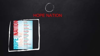 HOPE NATION
 