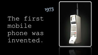 Evolution of ICT (1965-1985) | PPTX
