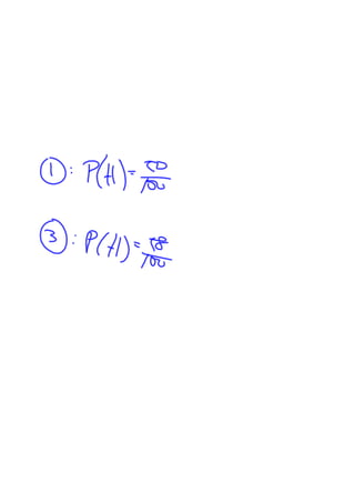 Cons30S Probability Theoretical And Experimental