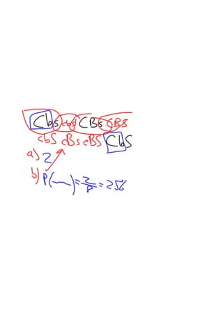 Cons30S Probability Theoretical And Experimental