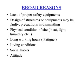 COnstruction Company Safety Precautions 1.ppt