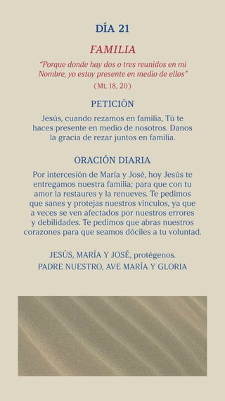Gran Rosario de Bendiciones para la familia 10 años, Consagración a la ...