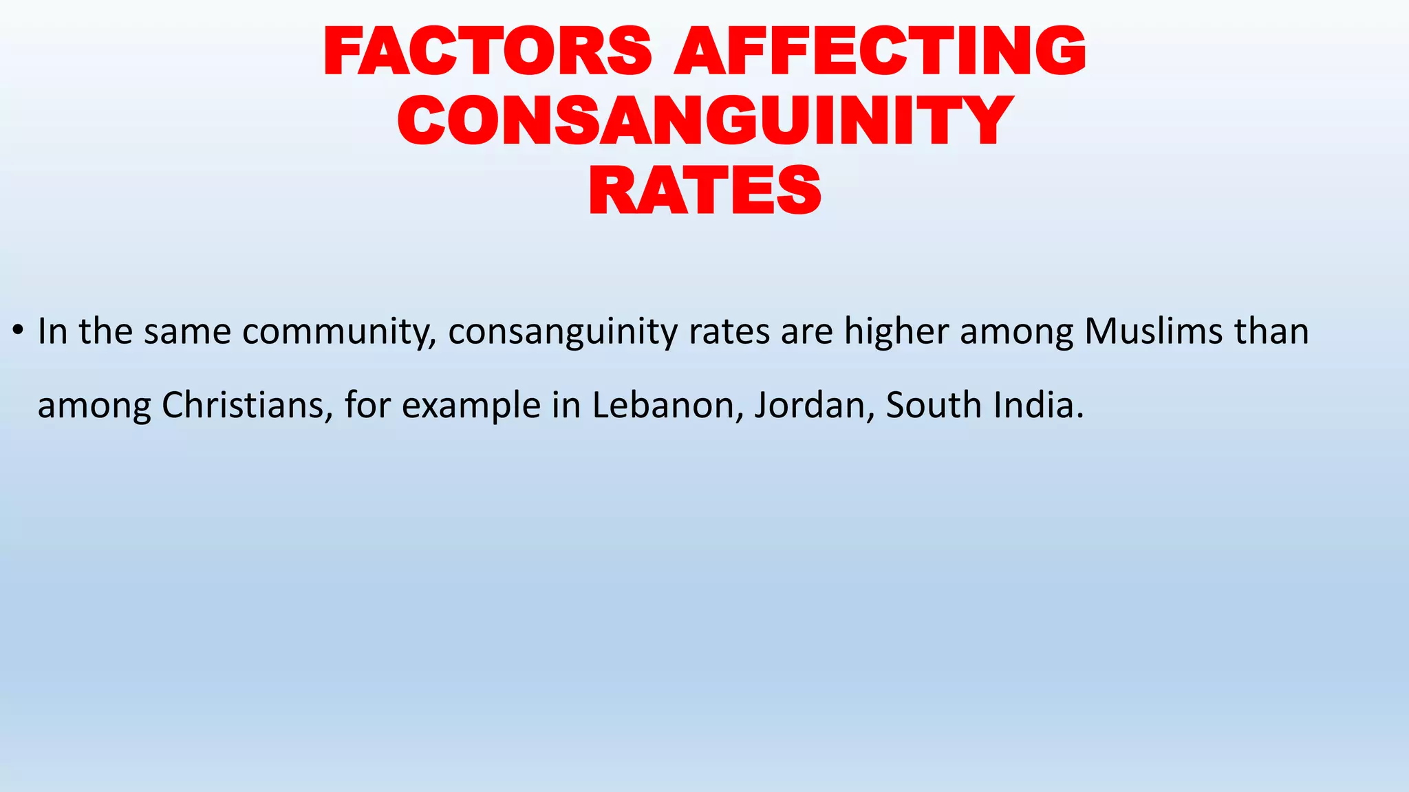 Consanguinous marriage | PPTX