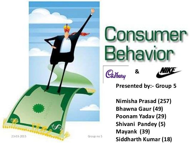 Consumer behavior adidas