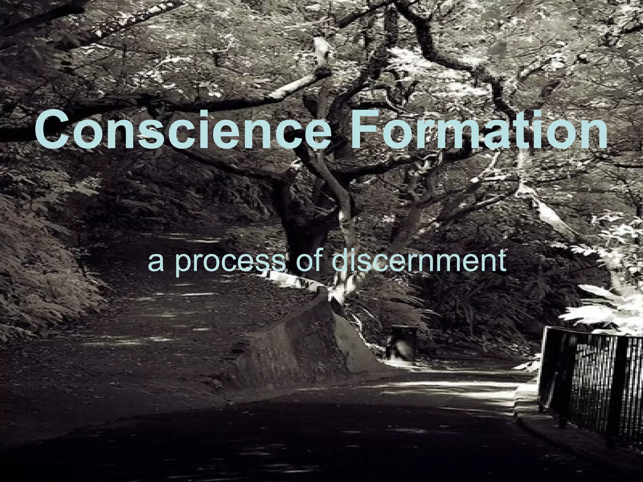 Conscience PPT