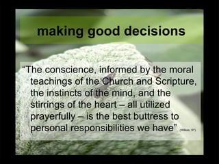 Conscience | PPT